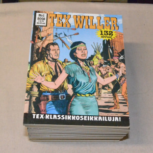 Tex Willer vuosikerta 2002